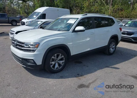 2018 Volkswagen Atlas 3.6L V6 Se/3.6L V6 Se W/Technology z USA, uszkodzony, nr VIN 1V2LR2CA8JC534851